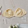 Women Invisible Strap Bra Plus Size Underwear Half Coverage Ultra-Thin Breathable Lingerie with Wired 85-100Cd Cup Top