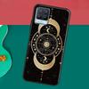 Арт-кейс «Галактика Луна Звезды Фазы Тотем» Для Realme 10 9 11 Pro Plus GT Neo 5 2T 3T C11 C15 C21Y C25s C30 C31 C33 C35 C55 Чехол