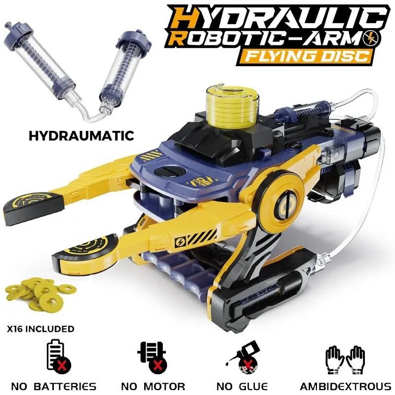 Parent-child Interaction Puzzle Science and Education Experiment of Assembling Hydraulic Boxing Versus Robot