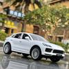 1:24 Porsches Cayenne Turbo S Alloy Car Model Diecasts Metal Toy Vehicles Car Model Simulation Sound Light  Favorite Festival