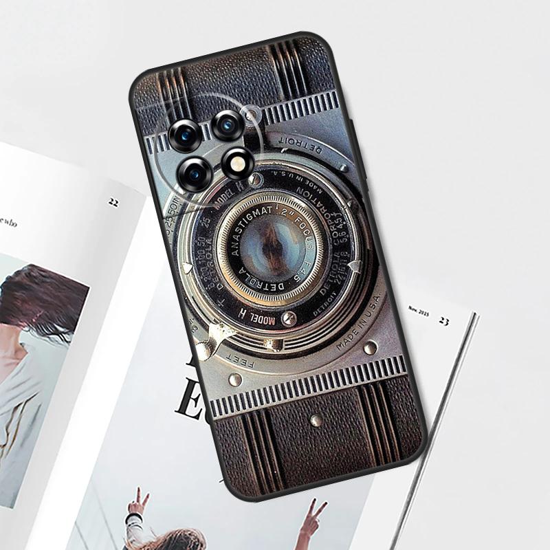 Винтажный чехол-сумка для камеры для OnePlus Nord 5 CE 4 3 Lite N20 N30 OnePlus 15 13 12 11 8 9 10 Pro 12R 13T 13R Чехол