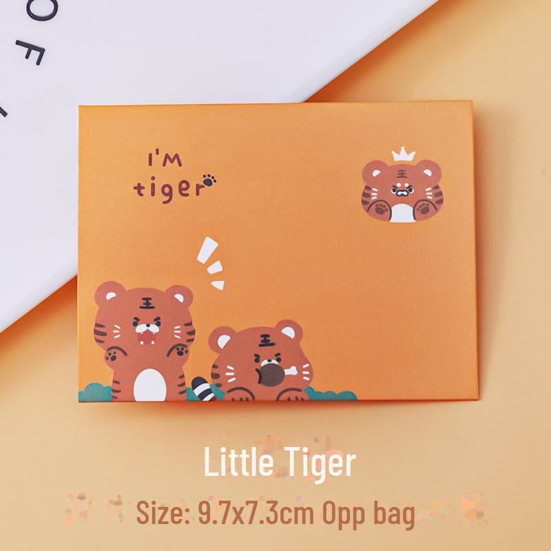 «Мультяшная складная поздравительная открытка-конверт на день рождения школьников, послание, исповедь на Танабата и благословение»