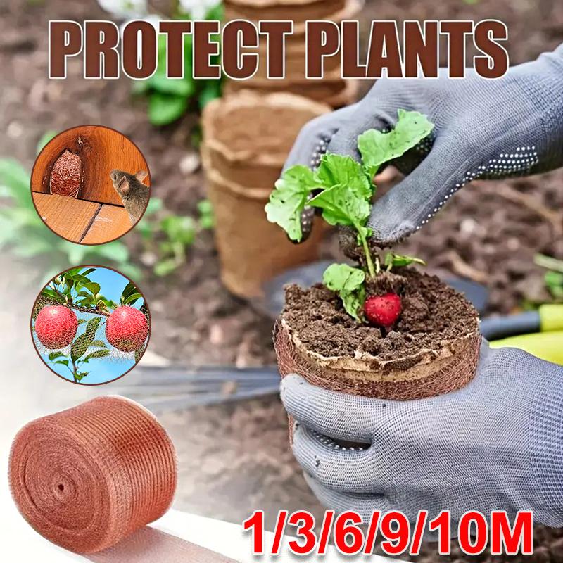 1 рулон сетки от грызунов для трещин в стенах, медная сетка, хозяйственная ткань, сделай сам, доступно несколько вариантов