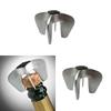 Modern Minimalist Champagne Corkscrew With Sus304 Stainless Steel For Wine Enthusiasts