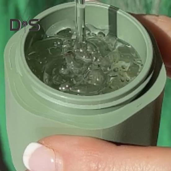 Силиконовые дорожные бутылки, герметичные многоразовые бутылки, портативные многоразовые дорожные капсулы для лосьонов для душа и солнцезащитных средств