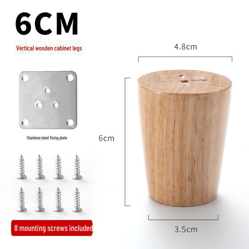 Kashuo Adjustable Furniture Legs for Sofa, Coffee Table, Cabinet, Dining Table, TV Stand, and Chair.