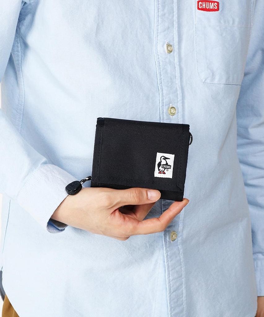 Кошелек Recycle Multi Wallet Navy [Chums] Мужской