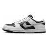 Кроссовки мужские Dunk Low Reverse Panda 2.0 белые светло-оружейные-синие черные IB4620-141