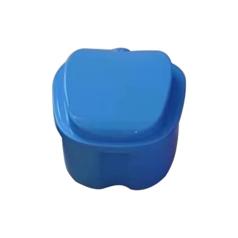 1 шт. Коробка для ванночки для зубных протезов, Чистящая стоматологическая коробка, Защита, Ортодонтическая чистка, Держатель для искусственных зубов, Продукты для гигиены полости рта