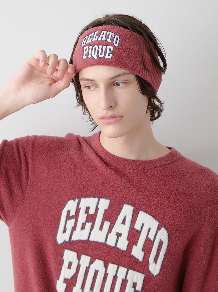 gelato pique HOMME Smoothy Lite College Hairband PHGA254909BURF