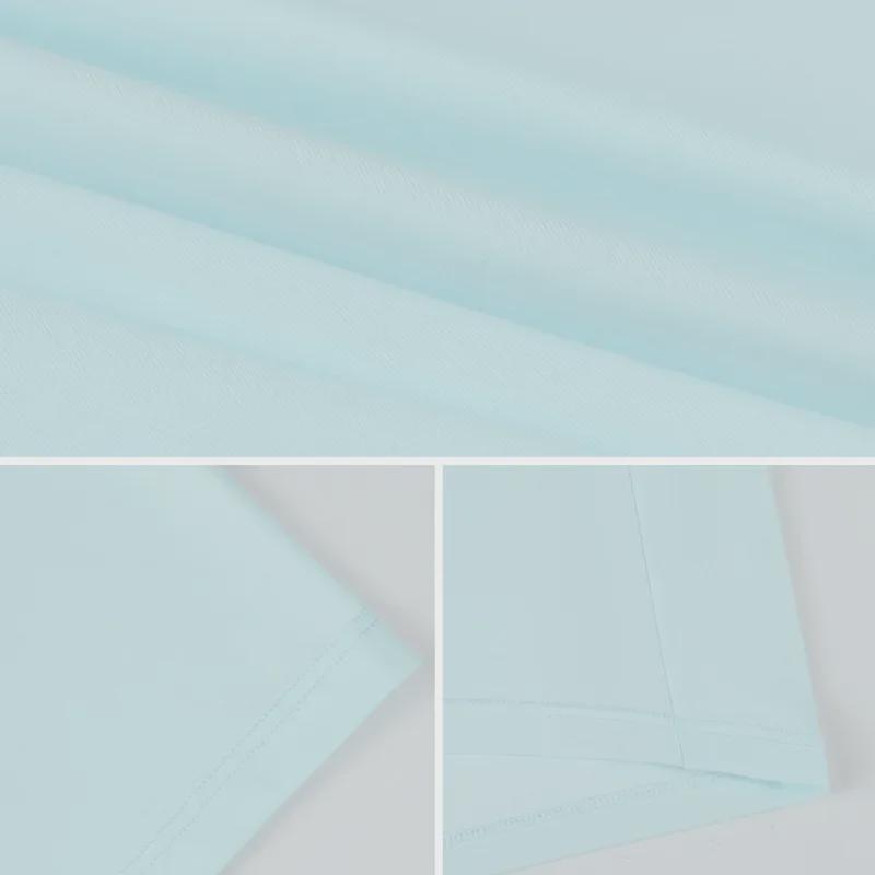 Женский быстросохнущий топ для йоги LAHN Ice Silk — короткий рукав, свободный и облегающий крой, стильная повседневная спортивная одежда для лета