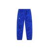 X Disney Oswald Series Logo Cartoon Print Reflective Loose Joggers Men Bottoms Bright-Blue AYKT305-4
