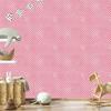 Powder Pink Stars Wallpaper, Fine Detail for Living Room and Bedroom 50x1000