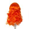 Cosplay Long Curly Wave Wig Synthetic Women Layered Wigs  Role-playing