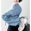 Твердая рабочая одежда Широкие брюки на шнурке для женщин Модные прямые спортивные повседневные брюки Офисные женские туфли Y2K Уличная одежда Свободные брюки женские 24207