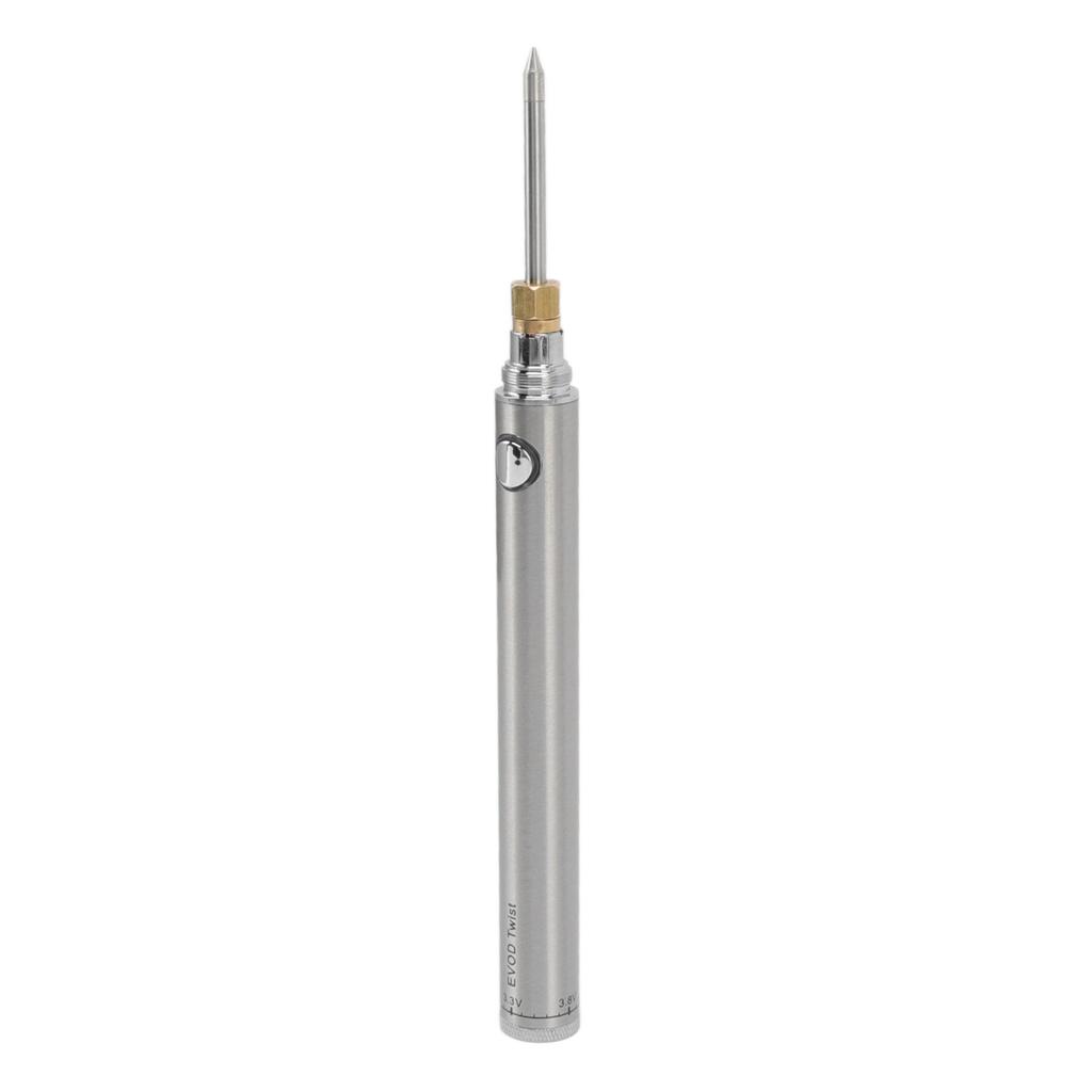 Wireless Charging Welding Pen Rechargeable Soldering Iron Tip Tool with 510 Interface Silver