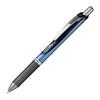 Шариковая ручка Pentel Гелевые чернила Energel Выдвижная 0,5 мм Синий корпус XBLN75-A Черный 5 штук
