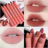 Lipstick Pen Outlines Lips Naturally Brightening Color Waterproof Lipstick Non-stick Cup Moisturizing Hydrating Lipstick Long-lasting Setting Makeup
