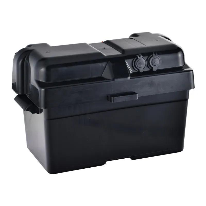 Многофункциональный наружный аккумуляторный ящик, портативный портативный аккумуляторный ящик, резервный источник питания для автономного вождения, выход USB 12 В