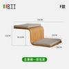 Wall Mounted Cat Ladder Solid Wood Cat Climbing Shelves Space-Saving Pet Wall Furniture with Steps Modular Cats Climbing System