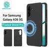 Для Samsung Galaxy A26 5G чехол для телефона Nillkin Super Frosted Shield Pro Magnetic Hard PC+TPU Shell противоударный задний чехол