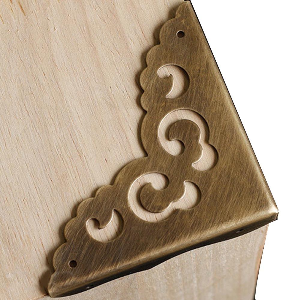 Antique Guard Case For Furniture Hardware Corner Protector Edge Cover Corner Corner Bracket