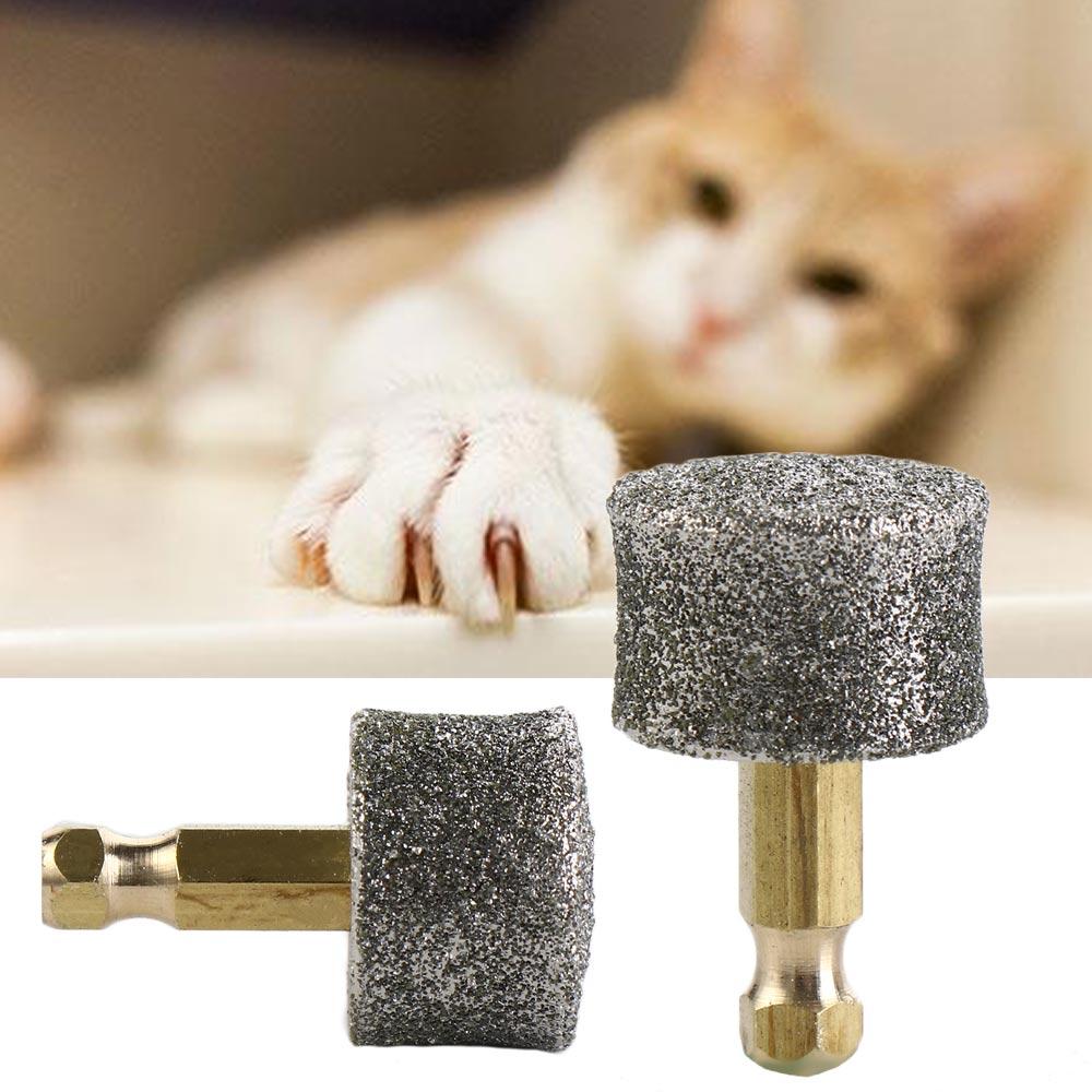 Copper Electric Nail Polisher Replacement Wear resistant Pet Nail Grinder Head  Pet Paws Grooming