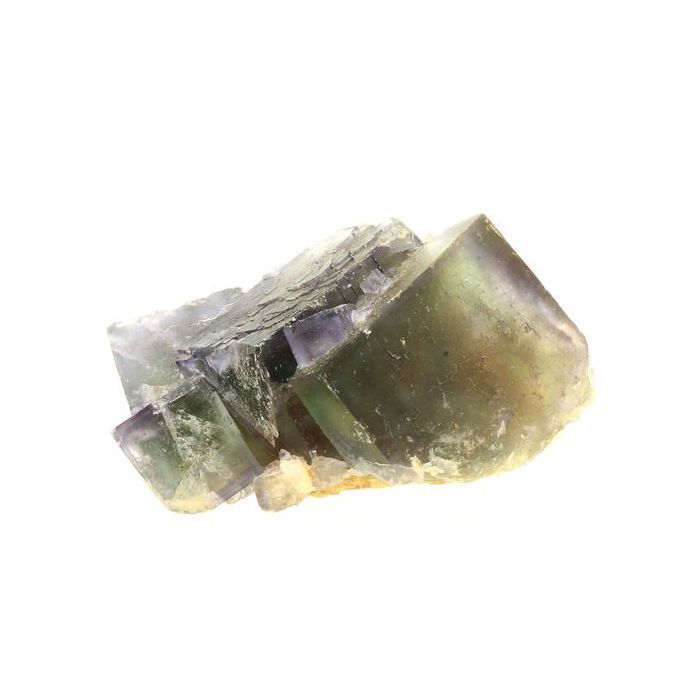 Pierres et Minéraux. Fluorite. 555.0 ct. Mine d'Avellan, Var, France.