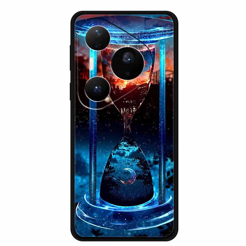 Чехол для телефона Huawei Pura 80 Pro+ Чехлы для Huawei Pura 80 Pro Крутой Силиконовый Мягкий ТПУ Чехол Ударопрочный Противоударный Чехол