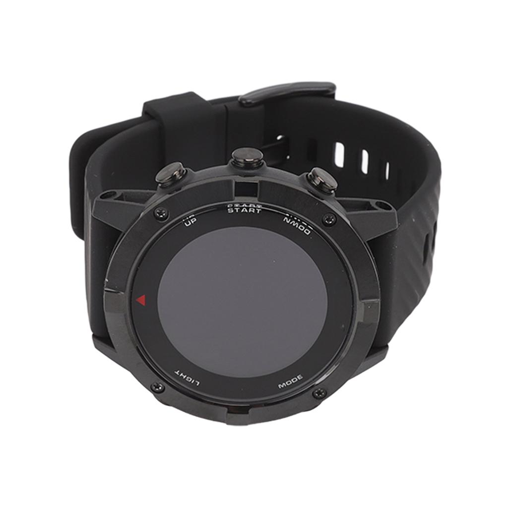 Sports Watch Waterproof LCD Screen Route Navigation Heart Rhythm Monitor GPS Running Watch For Hiking Cycling Diving