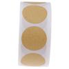 500Pcs/Set Blank Round Craft Stickers Seal Labels Diy Stickers For Package