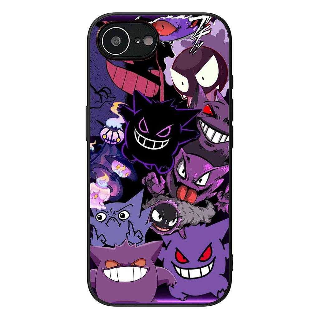 Comics P-Pokemons GO Gengar P-Pikachus Phone Case for Samsung Galaxy Note 20 9 10 S8 S10 Lite S9 Plus A54 A53 A21S S10E A17