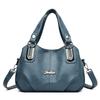 Handbag Three Layer Large Capacity Fashionable Women's Shoulder Bag Daily Commuting