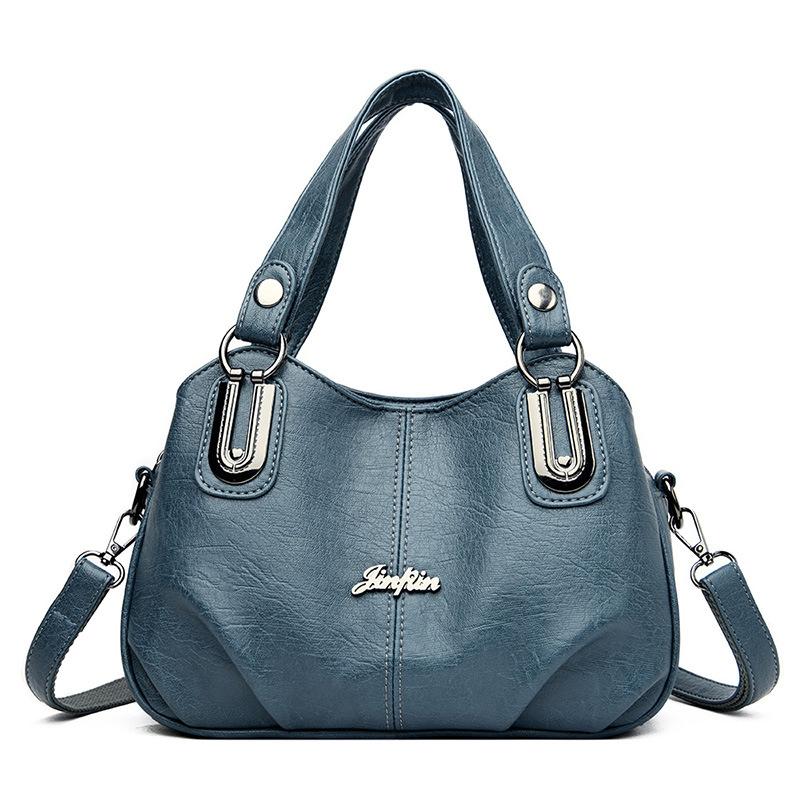 Handbag Three Layer Large Capacity Fashionable Women's Shoulder Bag Daily Commuting