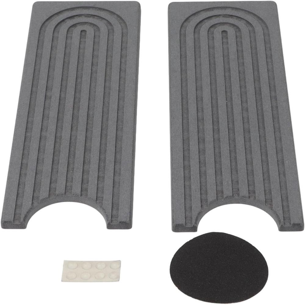 3pcs Fast Drying Diatomite Faucet Mat Diatomite Diatomaceous Earth Splash Guard For RV Countertop