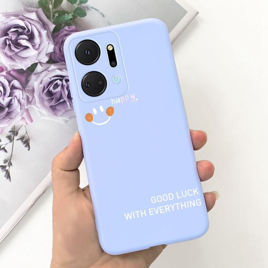 For Honor X7a Case RKY-LX1 RKY-LX2 RKY-LX3 Cover Cute Duck Dinosaur Soft Funda For Honor X7 X7b Bumper on HonorX7b HonorX7a Para