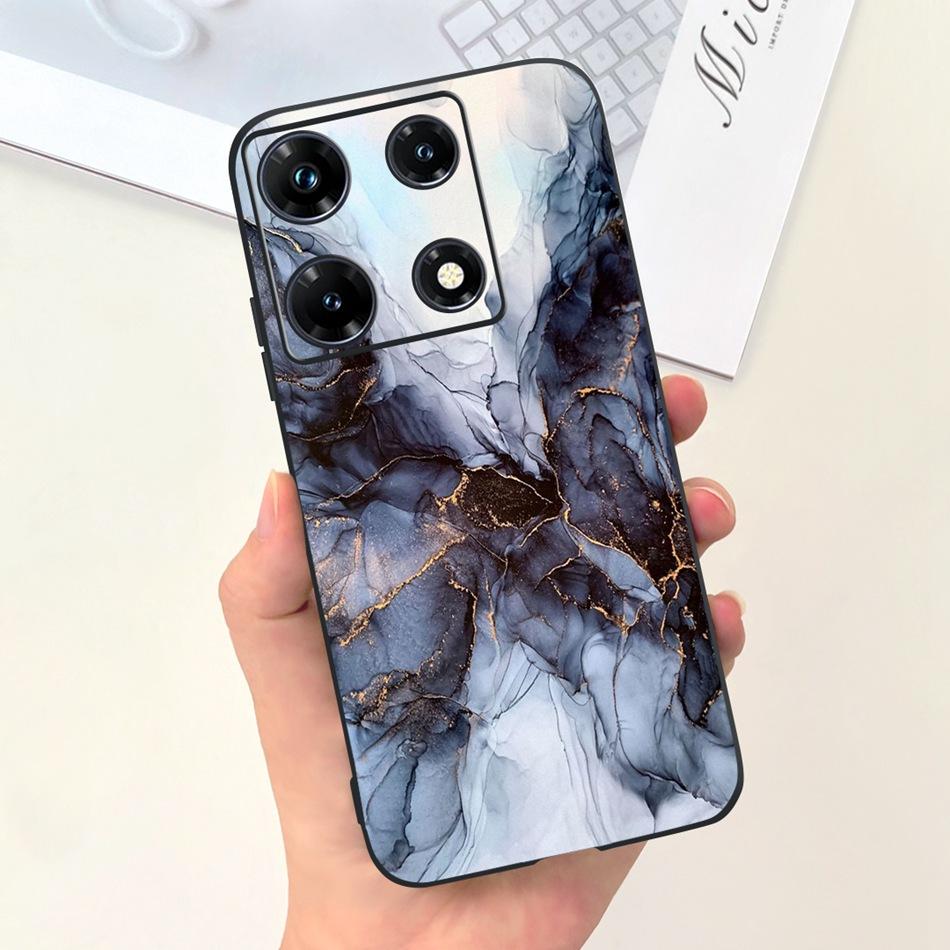 Fashion Moon Pattern Case For Infinix Note 30 Pro 30i 30 2023 Candy Color Soft Silicon Bumper For Infinix Note30 30Pro Note30i