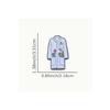 White Coat Brooch - Doctor