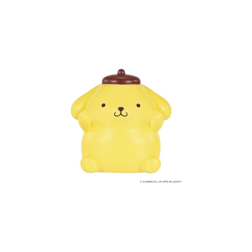 Bandai Sanrio Персонажи Софмалоу Пурин Плюшевая Игрушка 30см Мягкая Набивная Животное