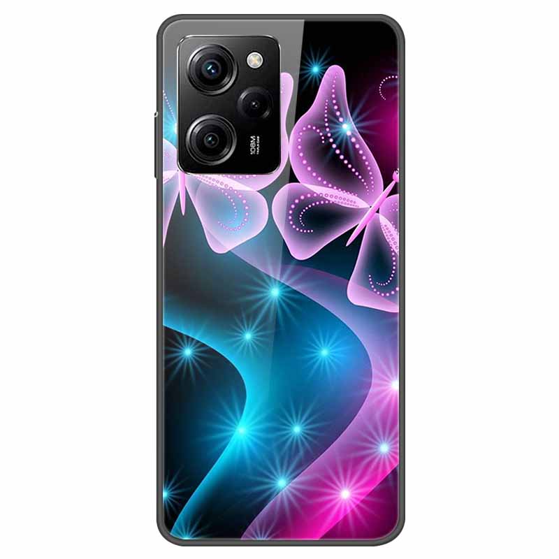 Чехол для Xiaomi Redmi Note 12 Pro Plus 5G Pro+ Чехол Жесткий Защитный Чехлы для Xiaomi Redmi Note12 5G 12Pro Чехол из Закаленного Стекла