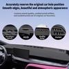 Подходит для Kia Carnival 2025 2026 2027 Автомобильный коврик на панель приборов Покрытие панели приборов Защитная накладка DashMat Солнцезащитный коврик Кожаные аксессуары