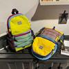Outdoor Lightweight Travel Backpack New Contrasting Color Versatile Student Schoolbag Travel Backpack