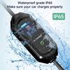 AFYEEV 3600 В Портативное зарядное устройство для электромобилей Type 2 IEC62196-2 Type 1 SAE J1772 Кабель для зарядки электромобиля GBT EVSE Настенная коробка EU Штекер