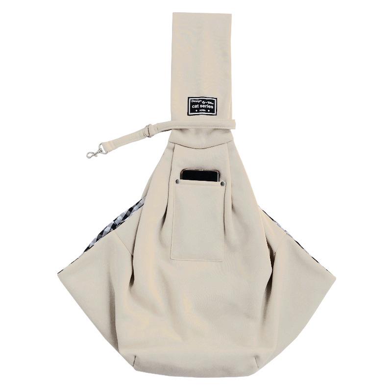 Складная Портативная Однотонная Сумка-Слинг для Маленьких Собак