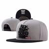 Snapback Baseball Cap Flat-brimmed Hat Visor Hat Wild Personality Hip Hop Hats for Men Women Caps