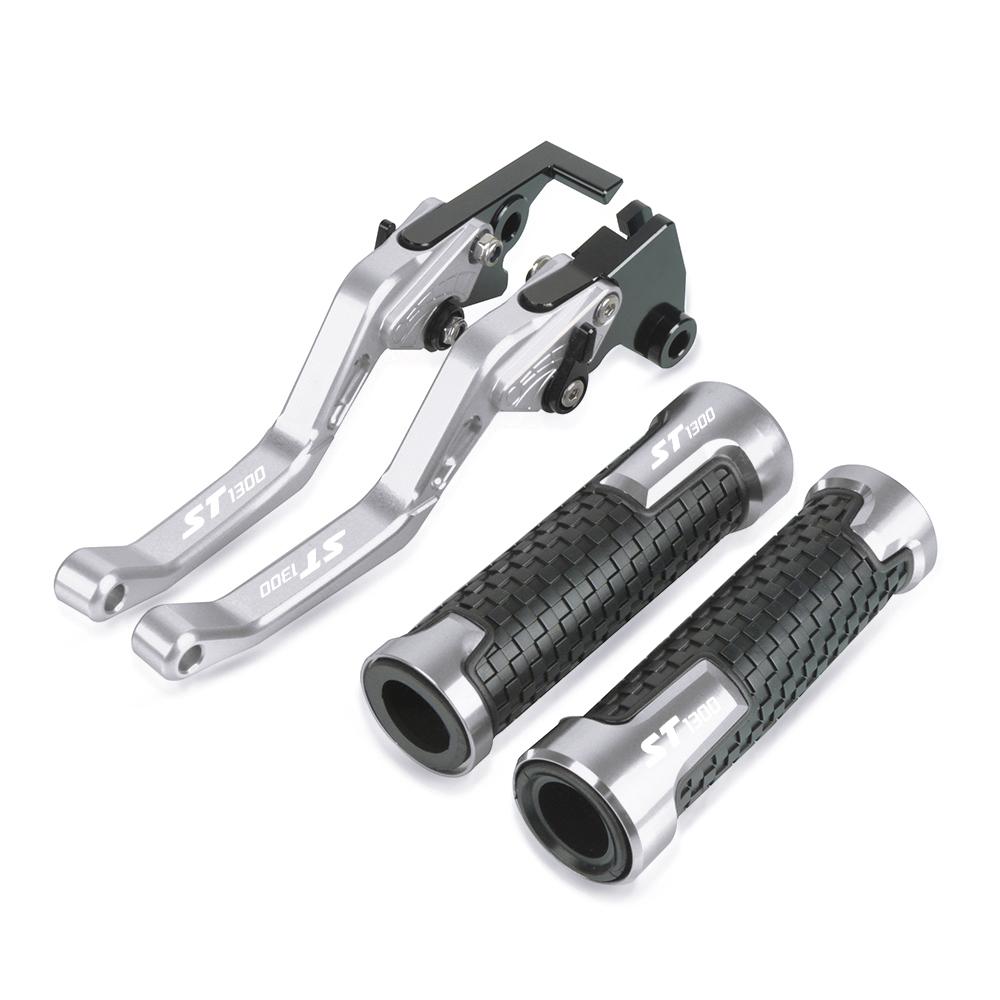 ДЛЯ HONDA ST1300 ST 1300 2003 2004 2005 2006-2012 мотоциклетный тормозной рычаг, алюминиевая регулируемая тормозная ручка сцепления