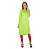 Indian Bollywood Designer Kurta Women Ethnic Tunic Kurti Rayon Dress
