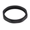 Perfk 5-Piece Microphone Slip Protective Rings, Microphone Accessories, Available In 3 Colors - Black