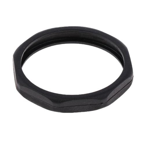 Perfk 5-Piece Microphone Slip Protective Rings, Microphone Accessories, Available In 3 Colors - Black
