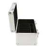 Hard Drive Storage Box 10 Bay Shockproof Hard Drive Storage Case with Security Lock 1 Tool Placement for 3 5in Hard